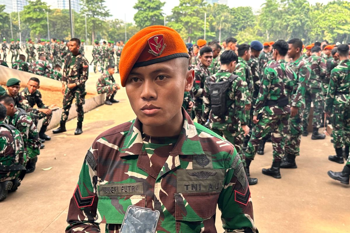 Prajurit penjaga Jakarta bangga mendapat motivasi dari Menko Polkam