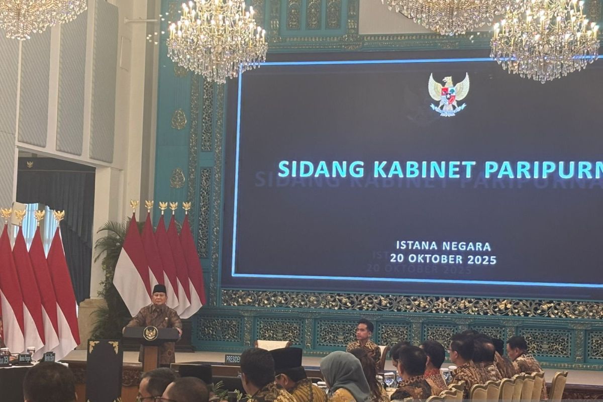 Prabowo berencana menggelar retret kabinet lagi usai setahun pemerintahan