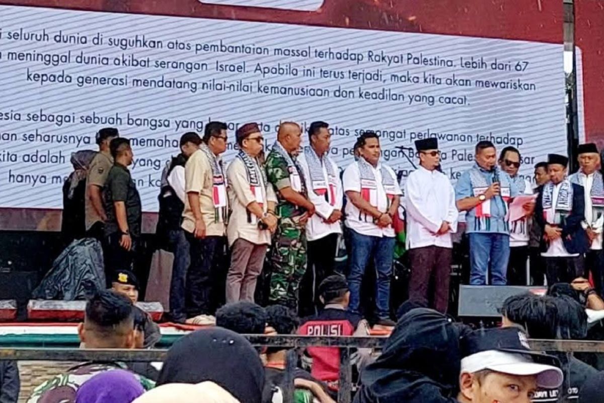 Pemkot Bukittinggi ungkap donasi untuk Palestina bersama Band Wali capai Rp 845 juta