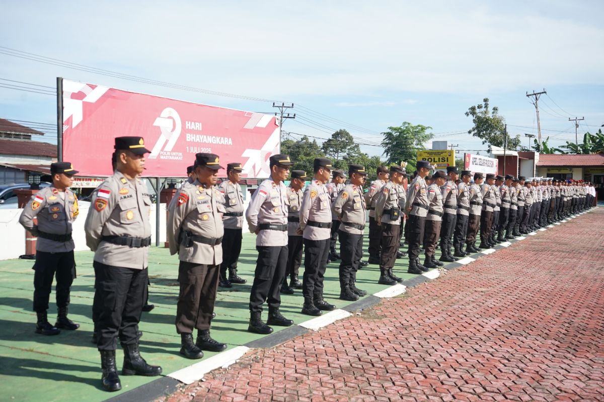 Polres Bengkayang meluncurkan Pamapta untuk perkuat pelayanan humanis