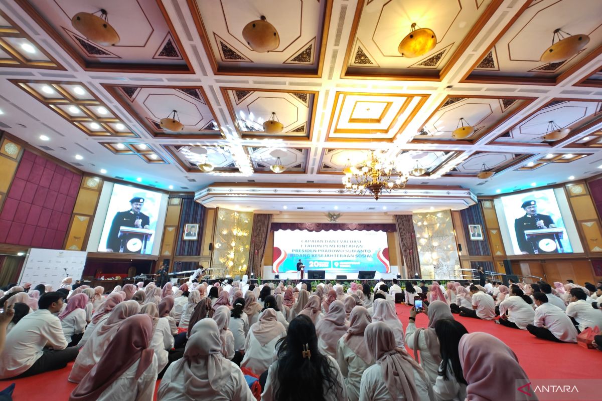 Mensos: Digitalisasi bansos unggu aplikasi dari KPDT pimpinan Luhut