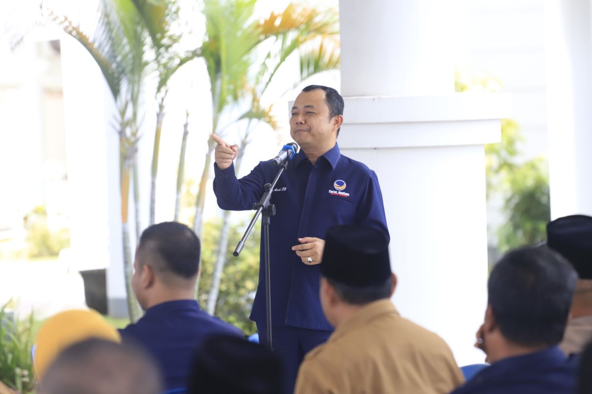 Fraksi NasDem DPRD Lombok Tengah refleksi hasil kerja satu tahun