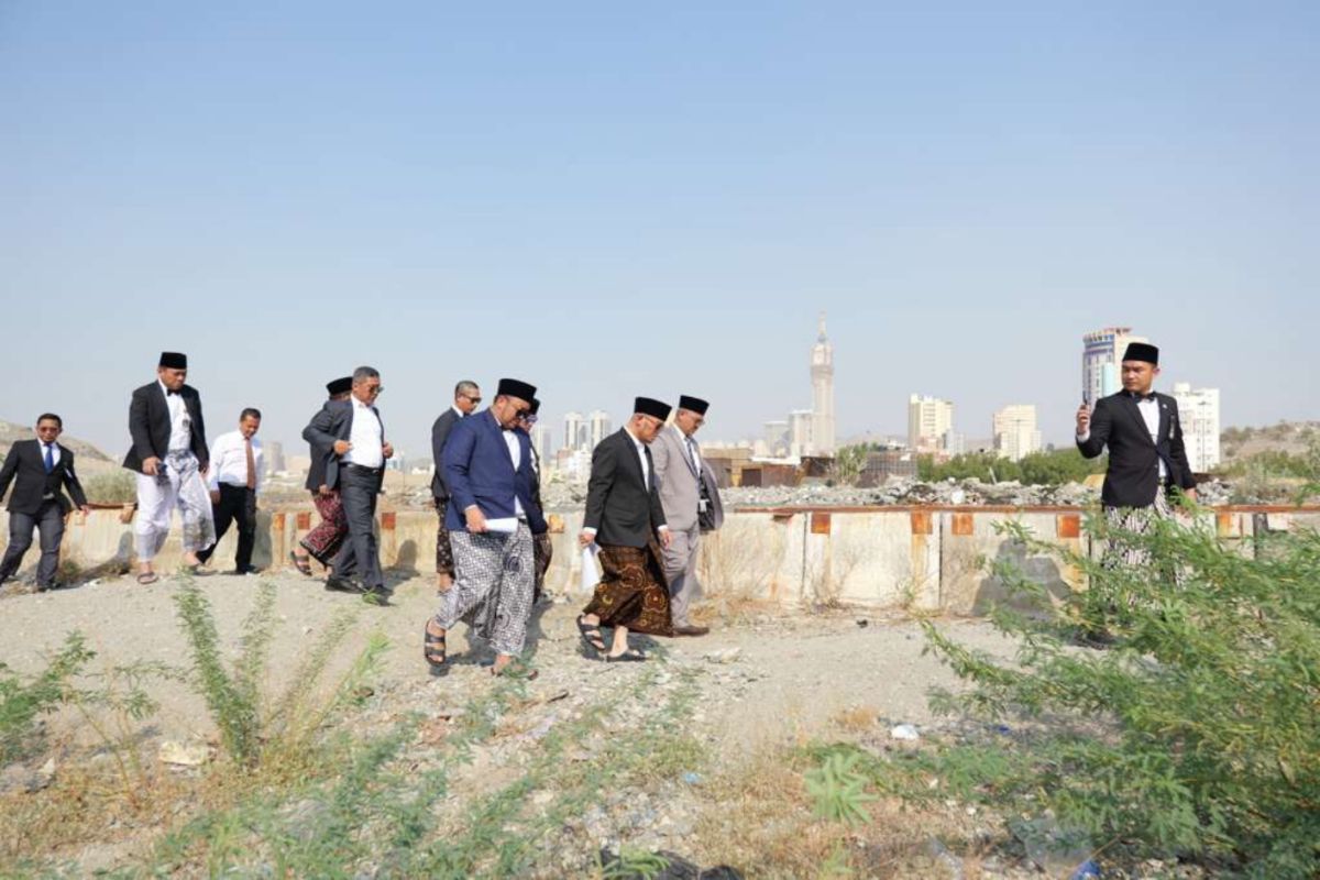 Pemerintah kebut proses negosiasi dan lelang pembangunan Kampung haji