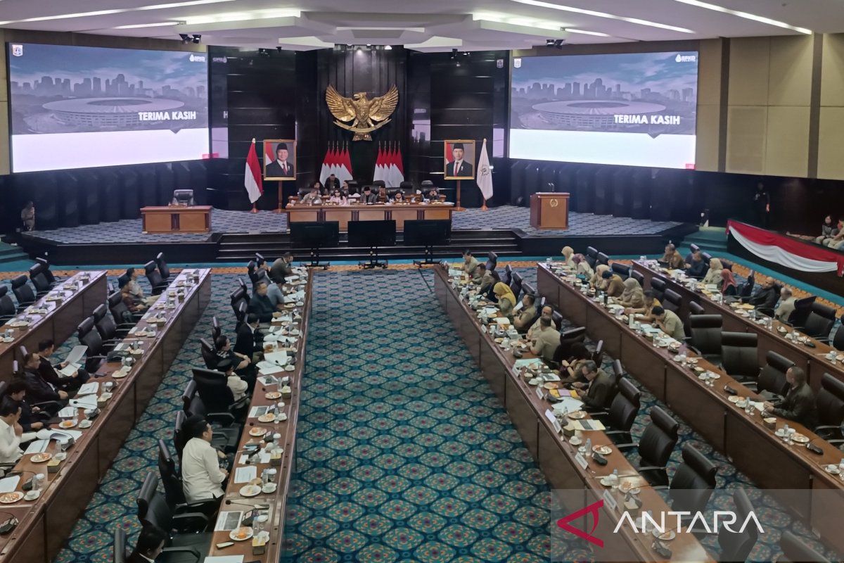 DBH dipotong, APBD DKI 2026 turun Rp15 triliun