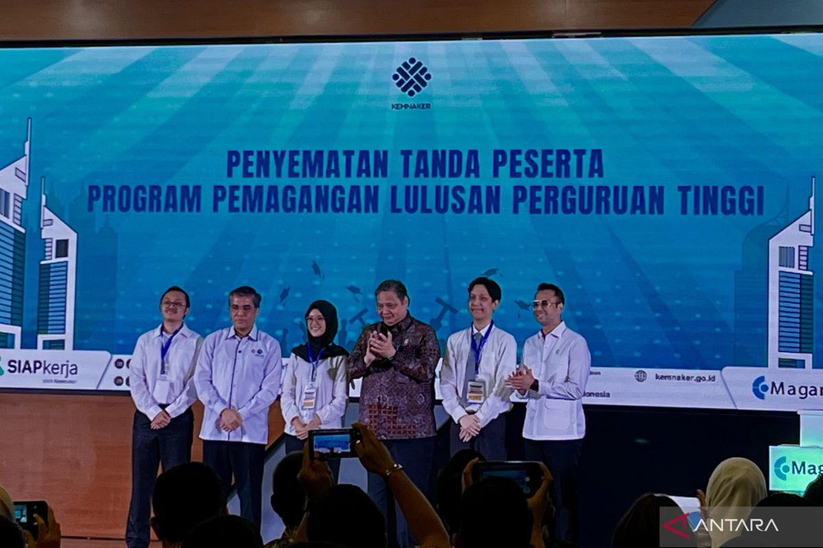Program Magang Nasional 2025 tahap I resmi dilaksanakan
