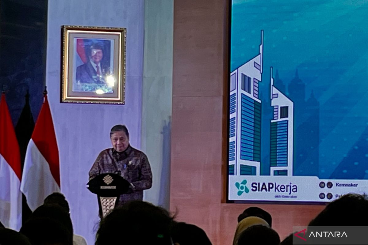 Airlangga: Magang Nasional jembatani “gap” dunia pendidikan-kerja