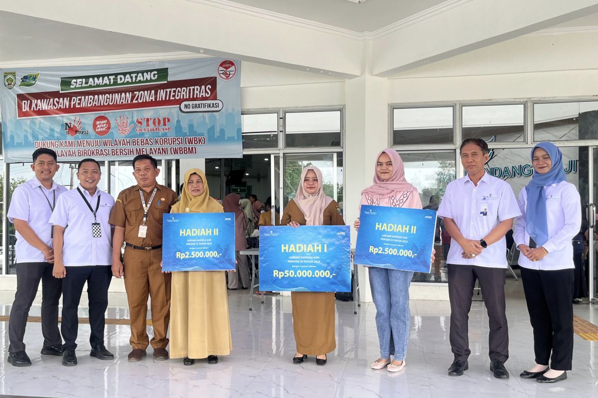 Lima ASN Pemkab Balangan raih undian Simpeda Bank Kalsel