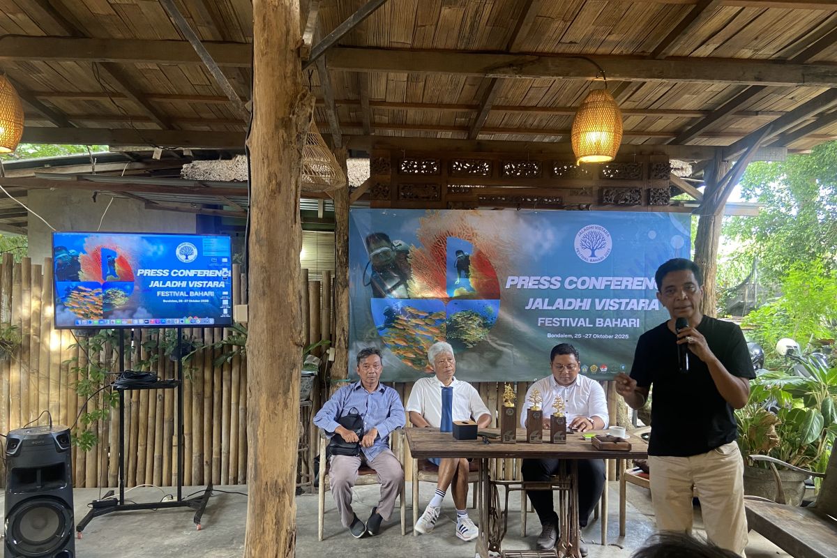 Pemprov Bali konservasi terumbu karang lewat penenggelaman substrat