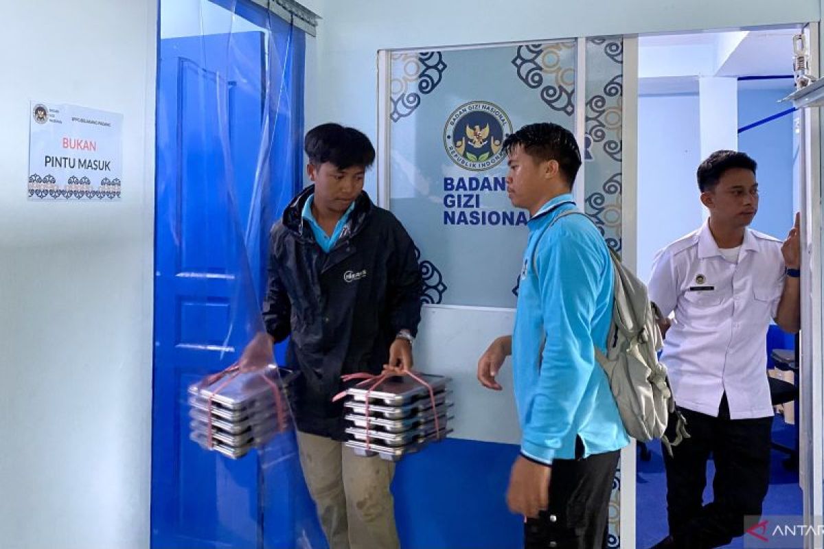 131 dapur MBG di Kepri layani 388 ribu penerima manfaat