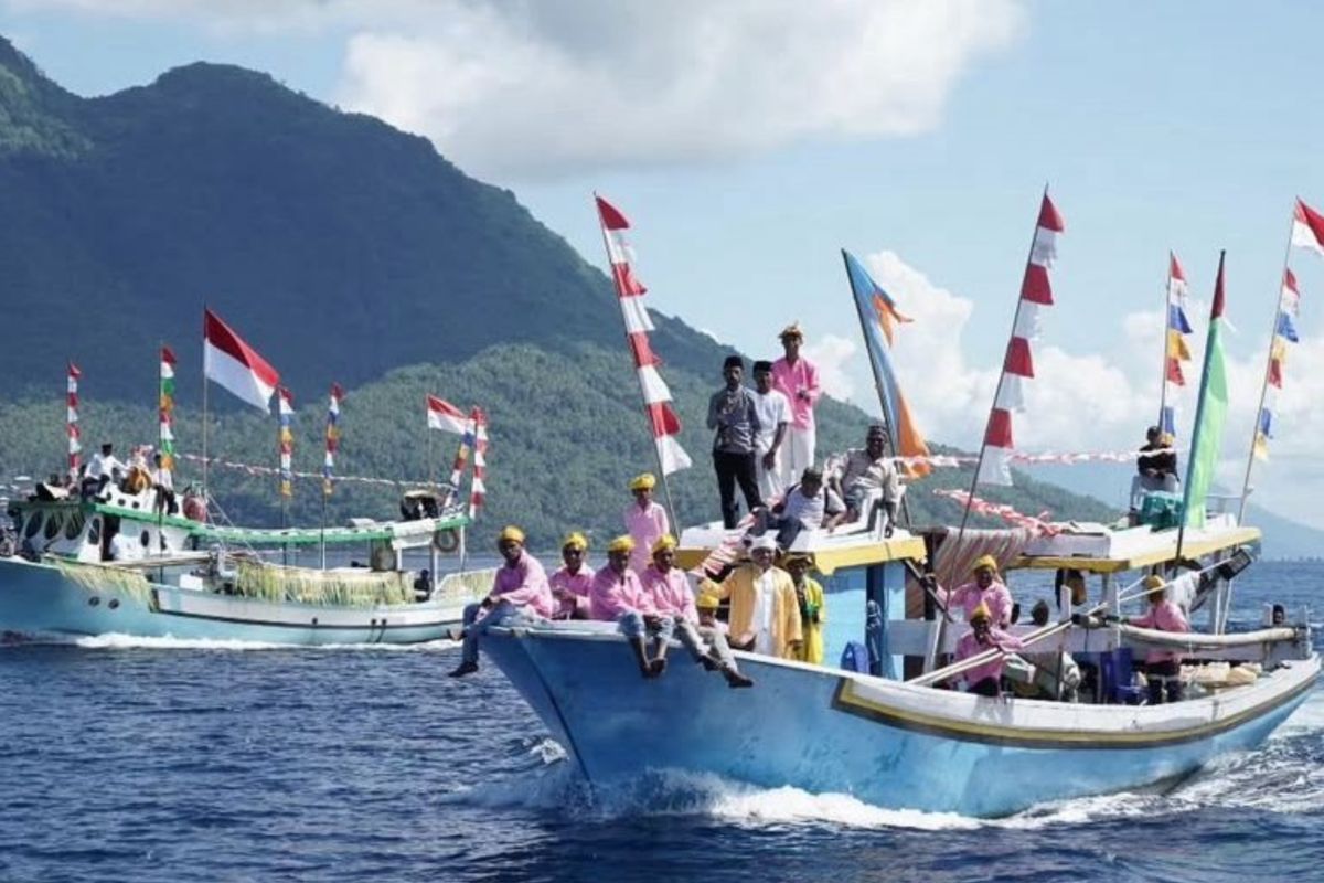 Kololi Kie di Ternate masuk ekspresi budaya tradisional dilindungi