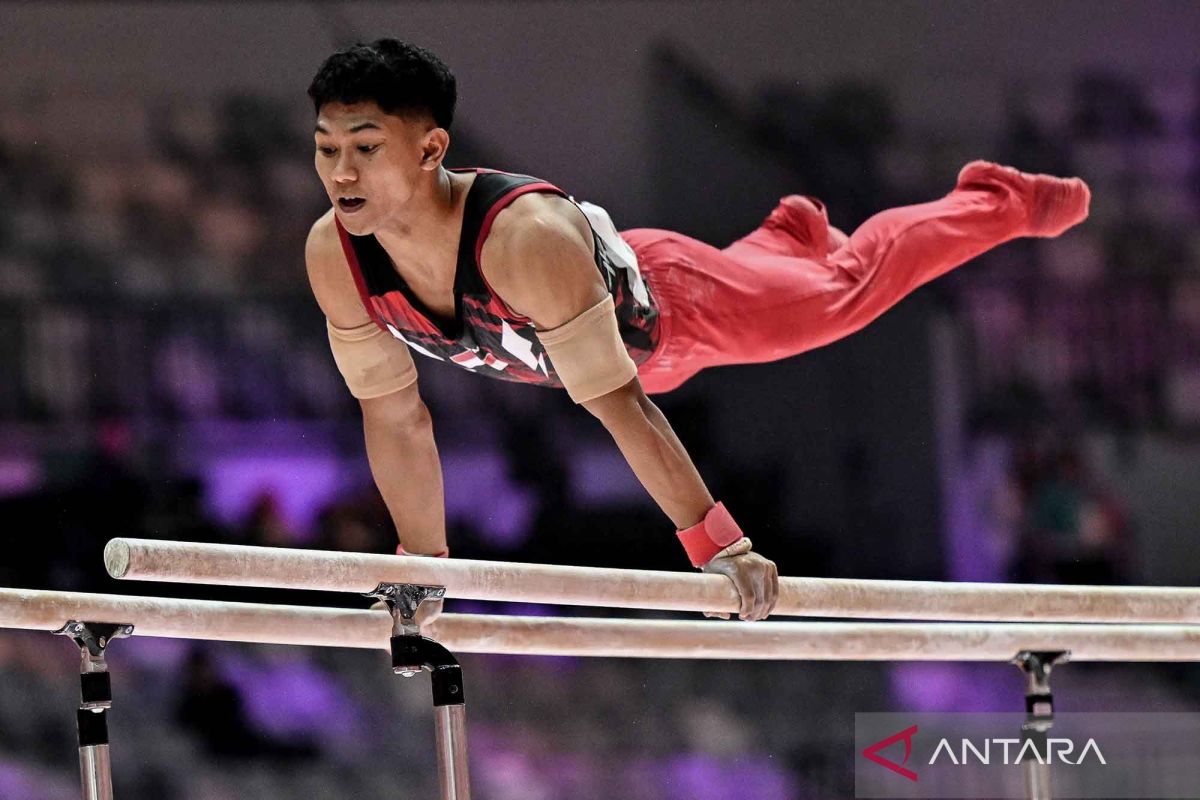 Abiyu Rafi tambah emas Indonesia dari gimnastik