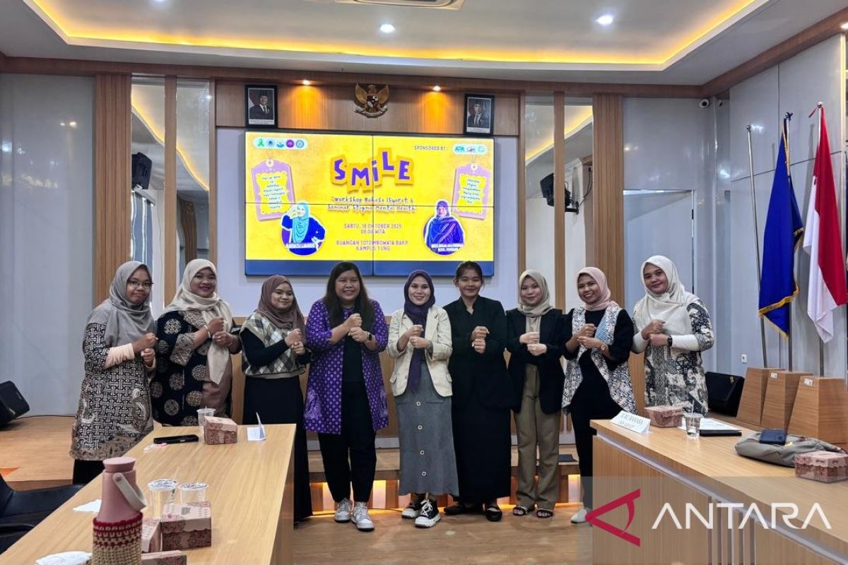 Himapsi UNG tingkatkan kesadaran pentingnya kesehatan mental