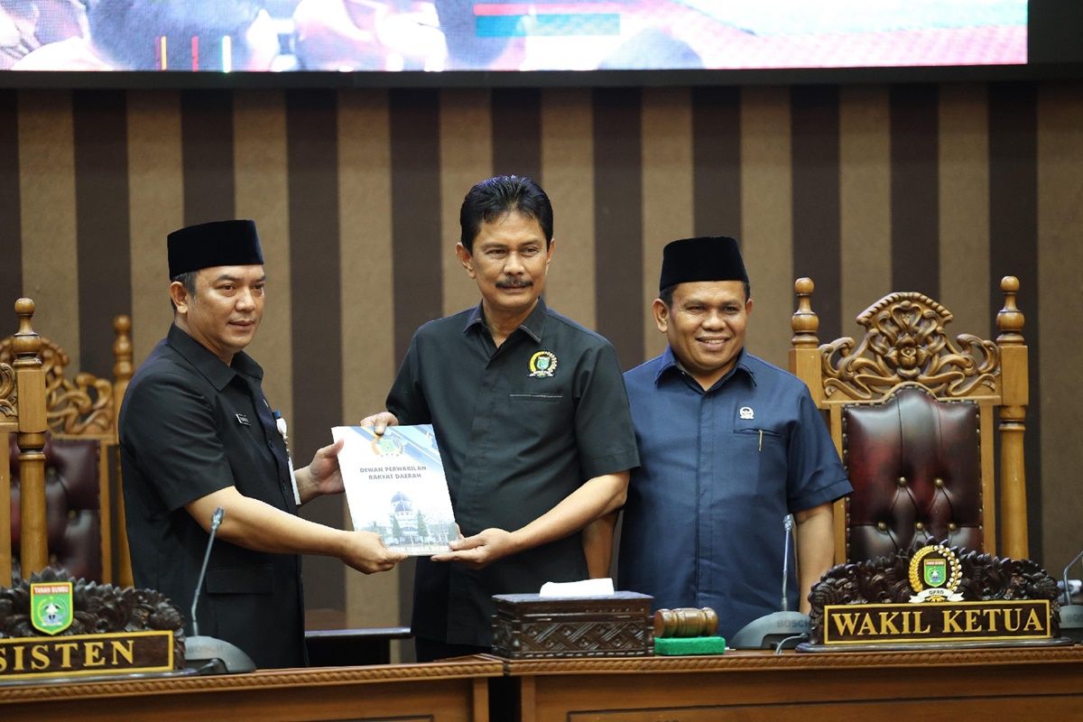 DPRD bahas rencana pembentukan desa baru