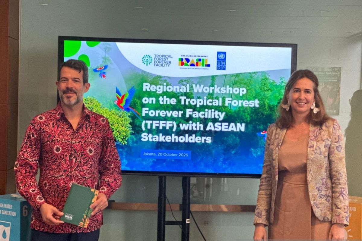 Brasil: Masyarakat, media bisa laporkan negara penerima dana TFFF