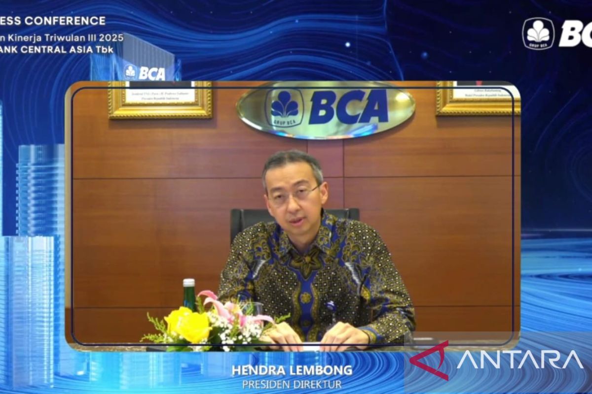 BCA raih laba bersih Rp43,4 triliun per kuartal III-2025