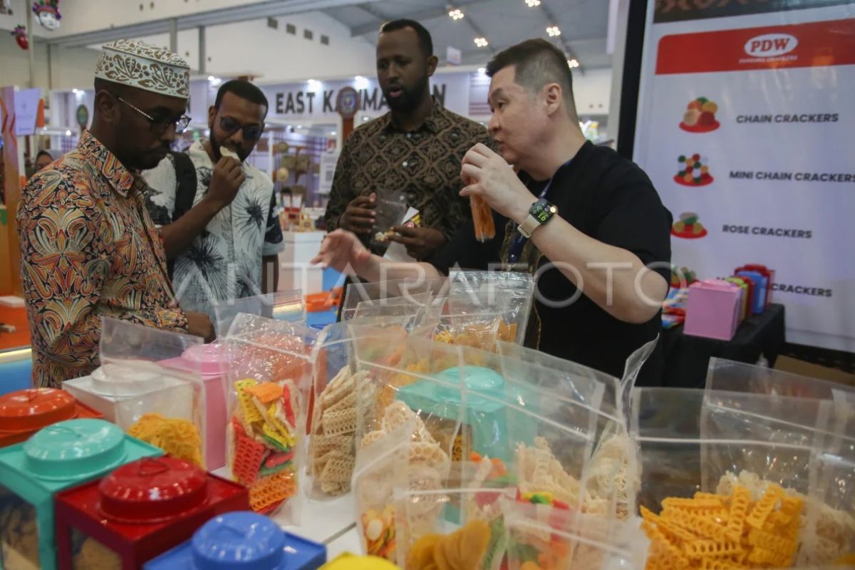 Koperasi raih Rp493 juta dan kontrak ekspor Rp127 miliar di TEI 2025