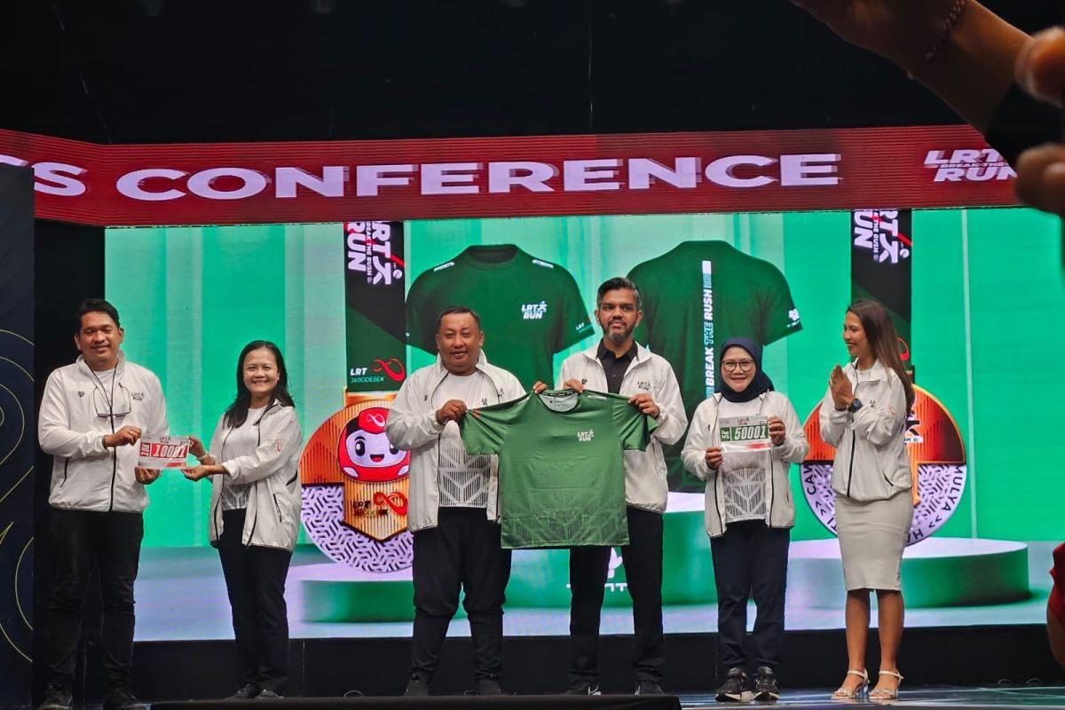 LRT Jabodebek akan selenggarakan lomba lari rekreasi pada November