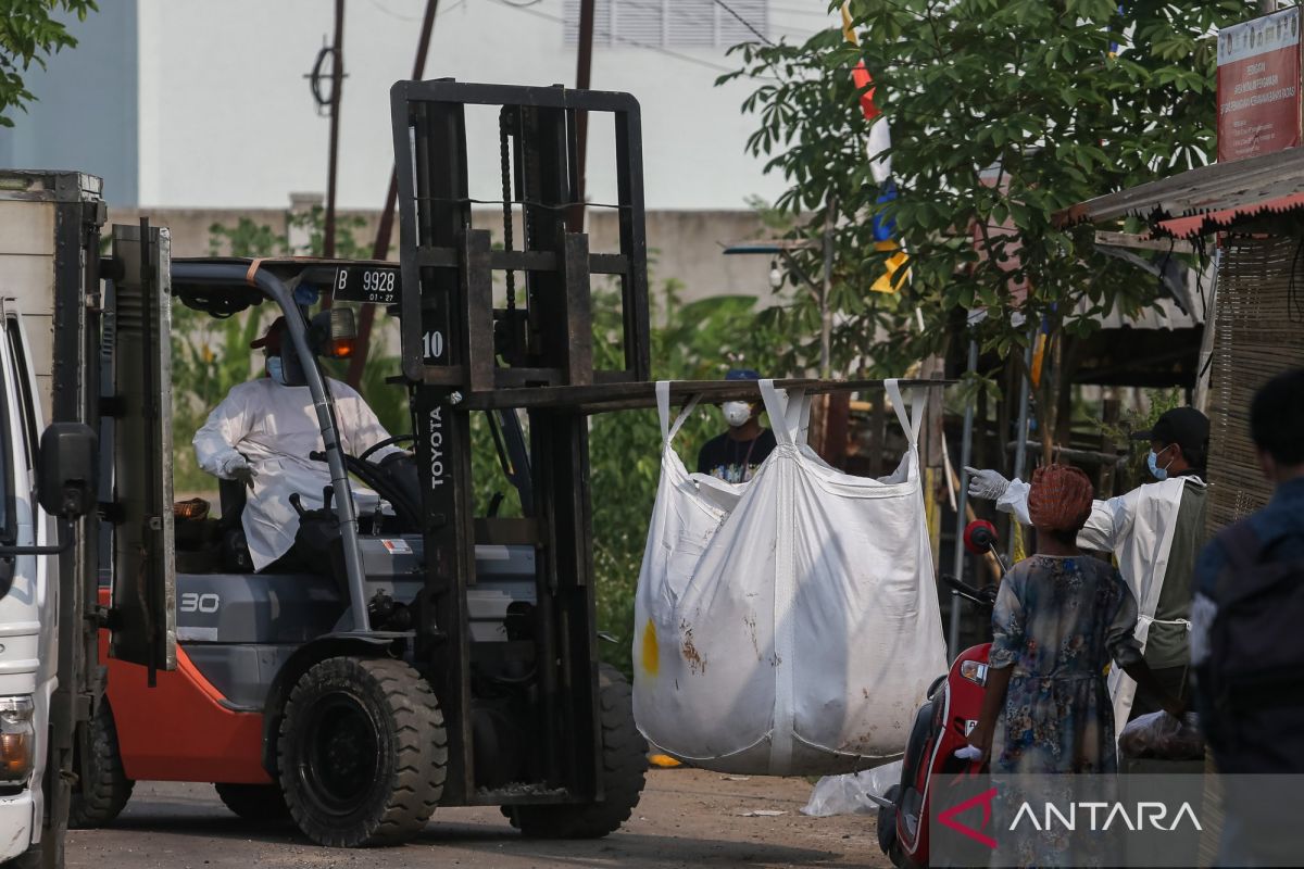BRIN analisis sampel tanah terkontaminasi Cs-137 dari Kawasan Cikande