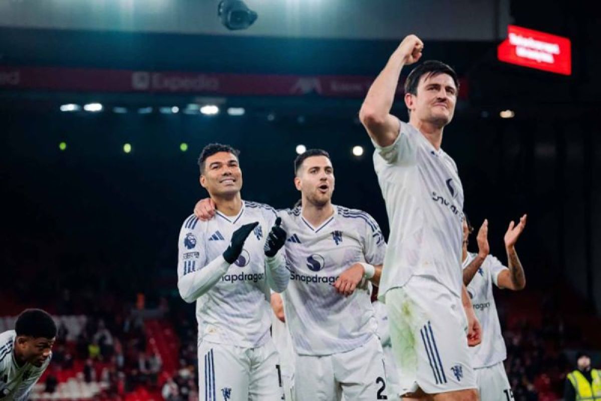 Maguire ajak MU tak terlena dengan kemenangan kontra Liverpool