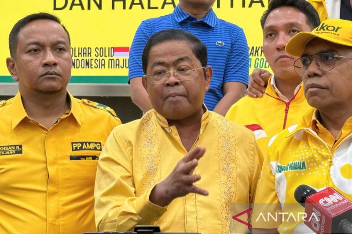 Golkar ingatkan DPR-pemerintah jaga harmoni di rumah besar koalisi
