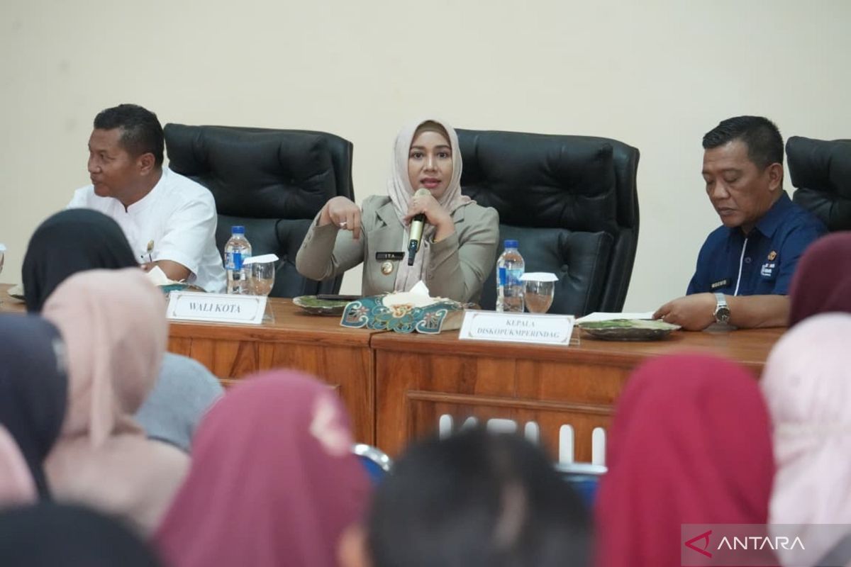 Mojokerto perkuat sektor UMKM lewat program 4P