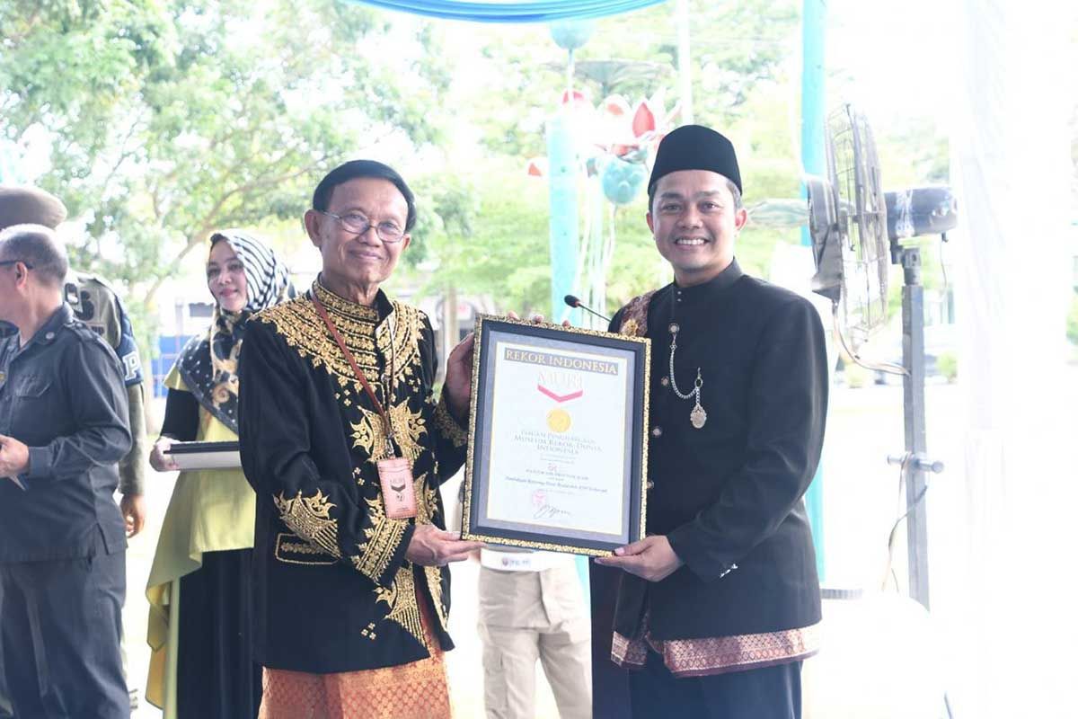 OJK: Pembukaan rekening pasar modal ASN di Aceh catat rekor MURI