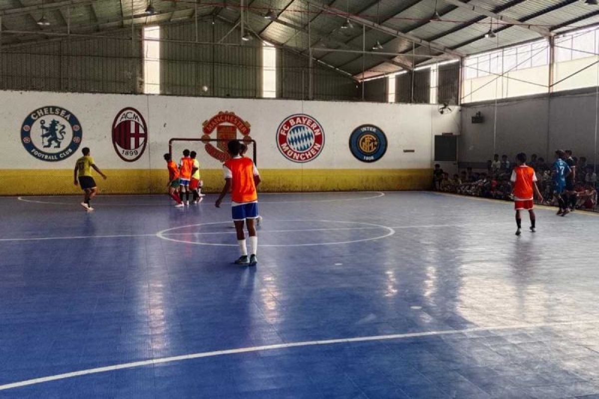 20 pemain futsal usia muda Aceh lolos penjaringan untuk seleksi timnas