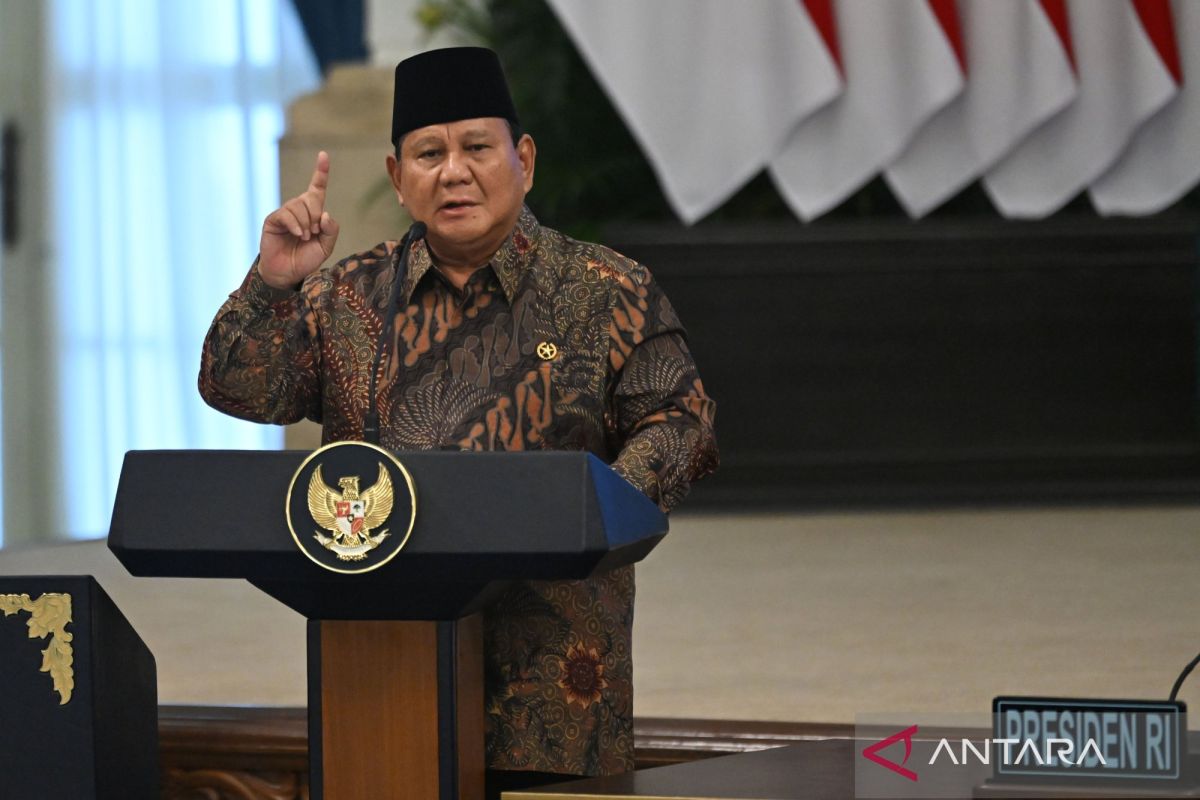 Setahun pemerintahan Prabowo-Gibran: Delapan kasus mega korupsi dibongkar