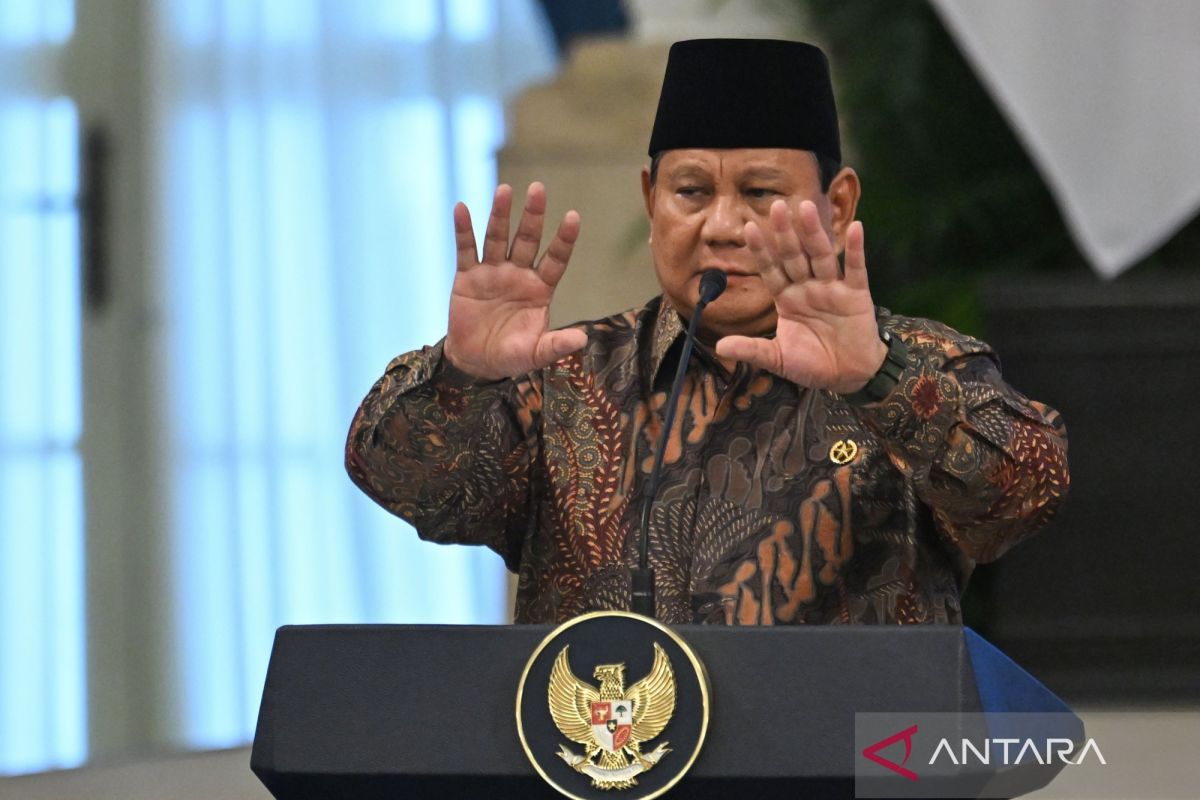 President Prabowo targets UI's rise into world's top 100 universities