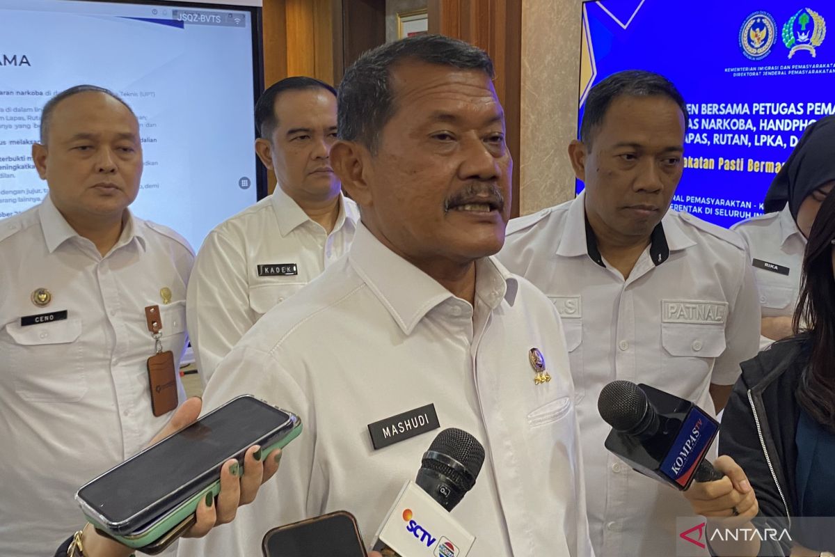 Dirjenpas sebut tujuh lapas dan rutan rampung Desember atasi "overcapacity"