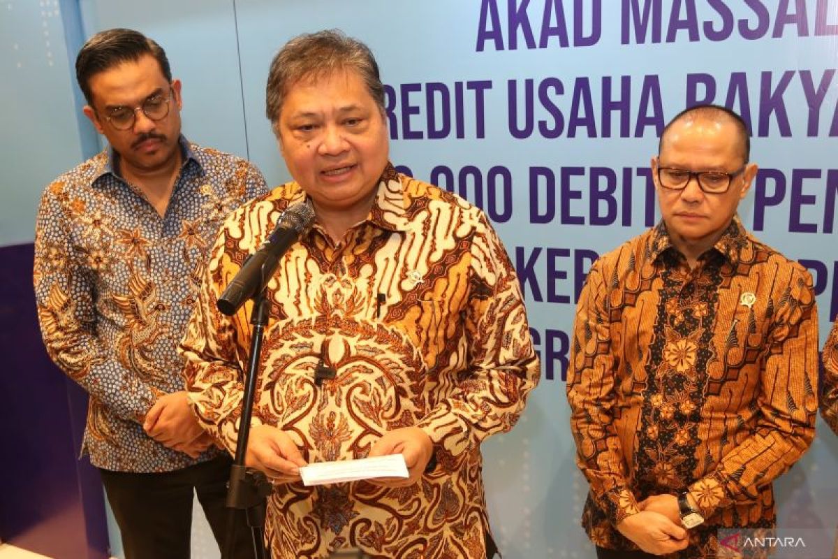 Menteri UMKM sebut program KUR mampu menyerap 9,5 juta pekerja