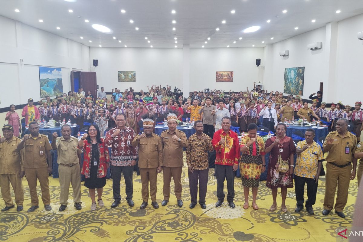Balai Bahasa: Festival Bahasa Ibu upaya revitalisasi bahasa daerah Papua