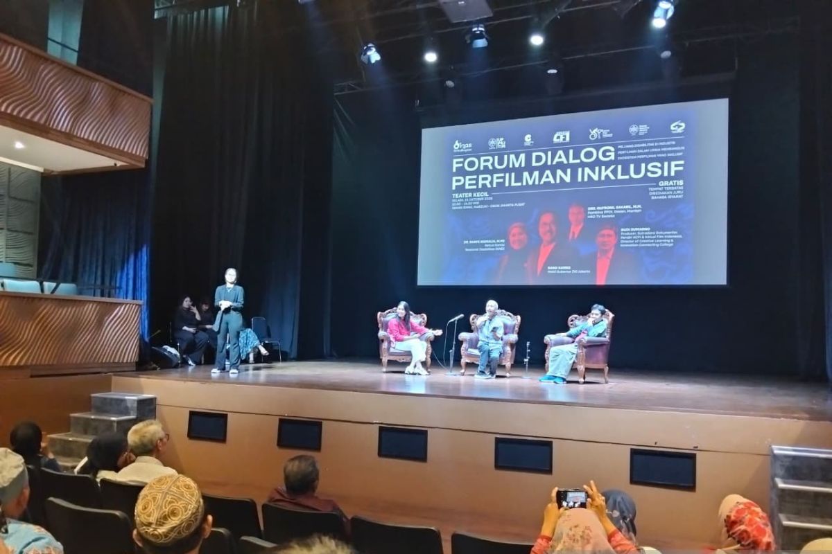 Difabel diharapkan dapat kesempatan setara dalam industri perfilman