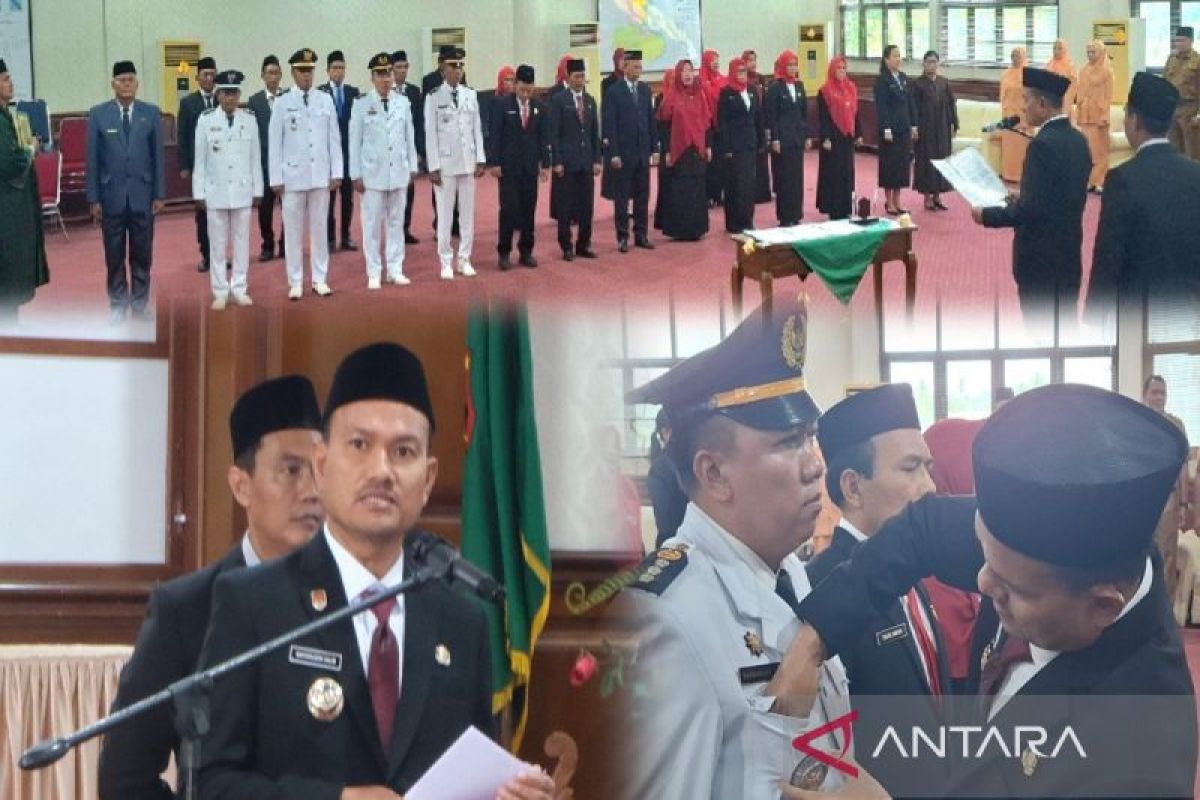 Pejabat PTP, Administrator dan Pengawas dilantik, ini pesan Wali Kota Tanjungbalai