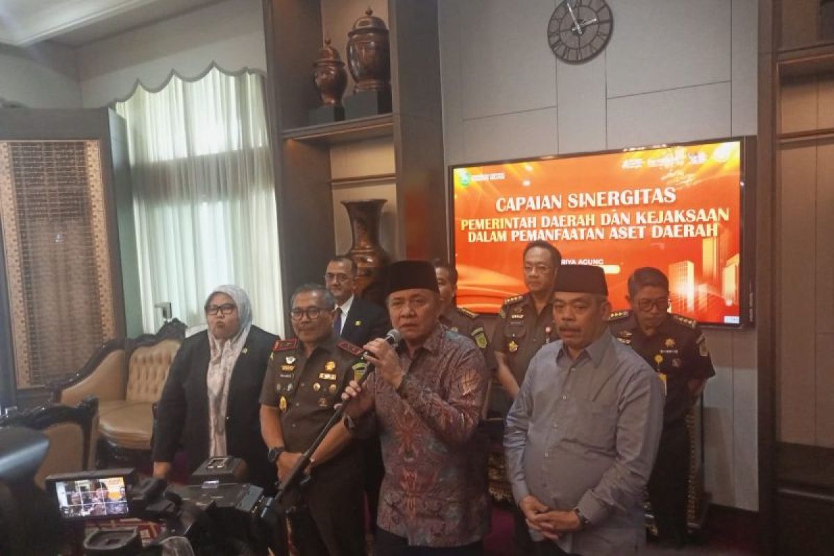 Pemprov Sumsel-Kejati perkuat sinergi selamatkan aset reklamasi Jakabaring