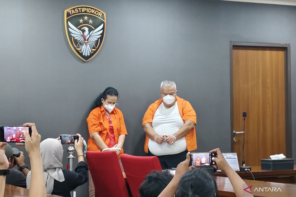 Polri tetapkan dua tersangka kasus korupsi pengelolaan dana PT SPR