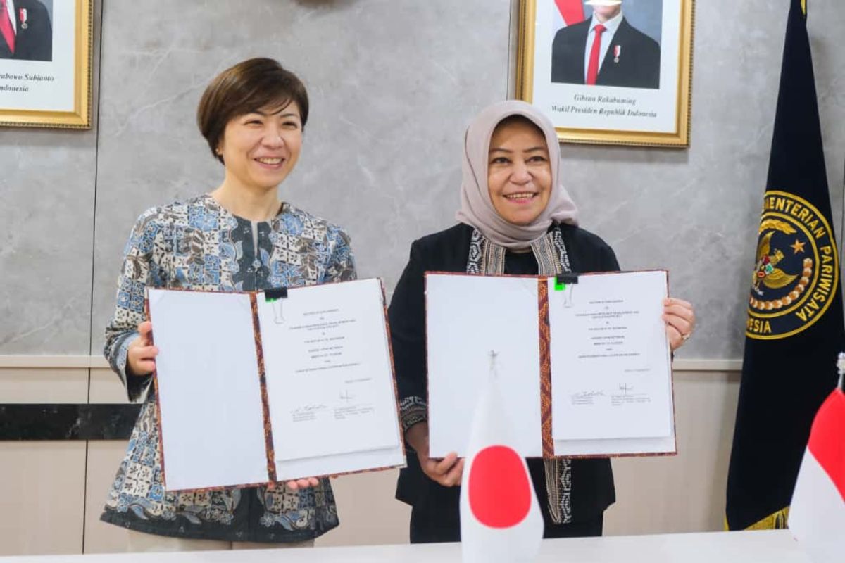 Kemenpar-JICA perkuat kolaborasi optimalkan kualitas SDM pariwisata