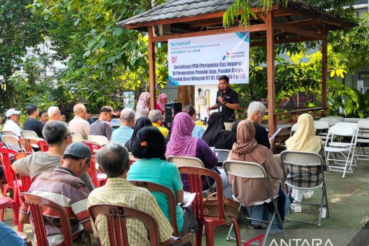 PGN perluas pemanfaatan GasKita di Tangerang Raya