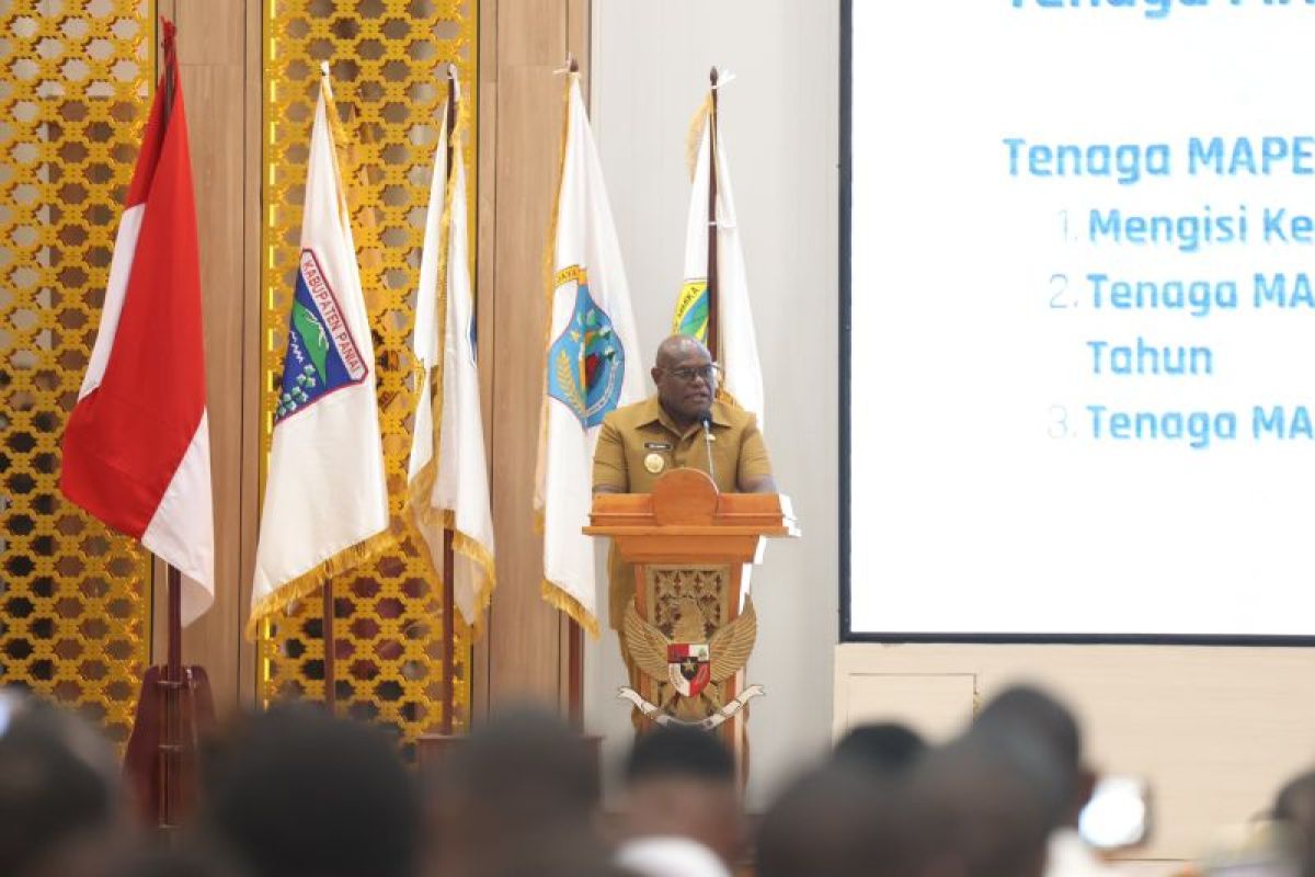 Pemprov Papua Tengah minta guru jaga integritas bangun karakter