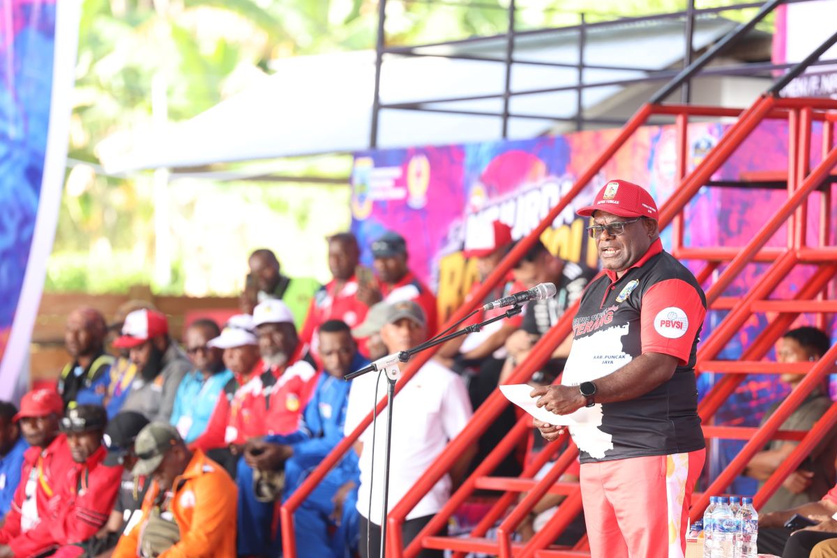 Pemprov Papua Tengah sebut kejurda bola voli ajang pembinaan atlet muda