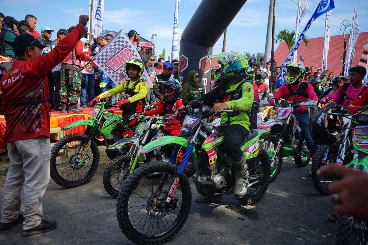 Pertamina Patra Niaga Sulawesi dukung One Day Trail Troff Hasanuddin 2025 di Takalar