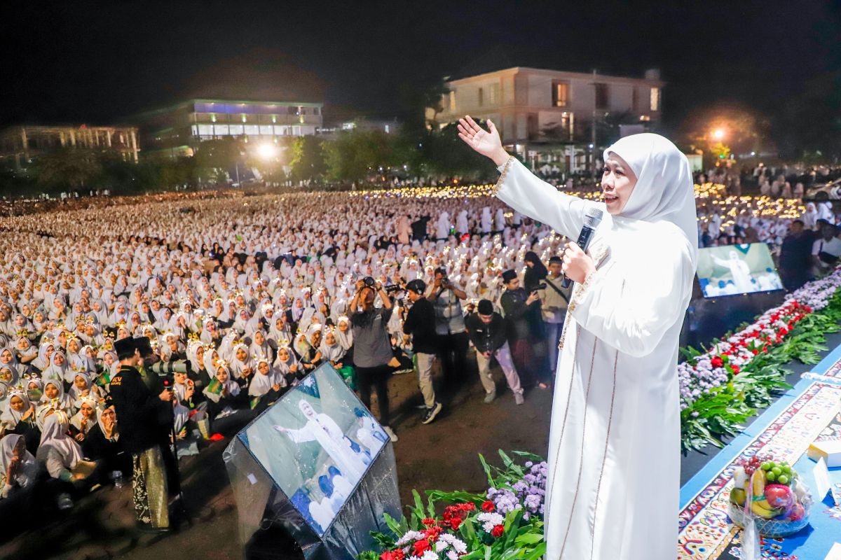 Gubernur Jatim sebut pesantren harus dijaga untuk generasi bangsa