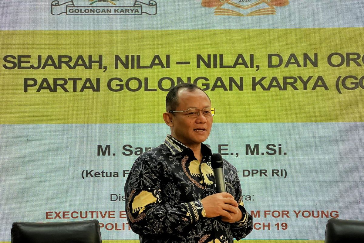 Golkar sambut baik usulan Soeharto jadi pahlawan nasional