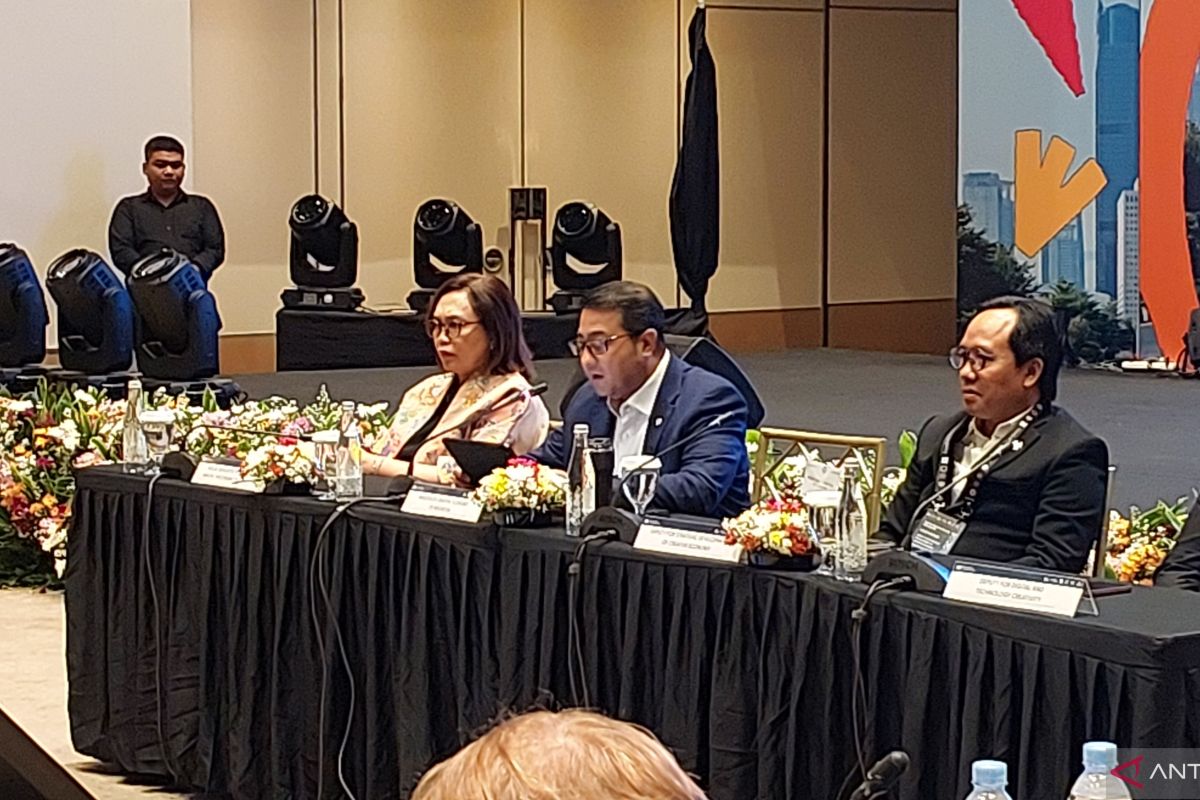 FCE Meeting 2025 bahas pengembangan ekosistem ekonomi kreatif global