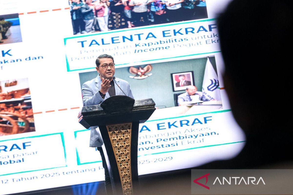 "Oktoberkreasi" digelar untuk menyambut Hari Ekonomi Kreatif Nasional