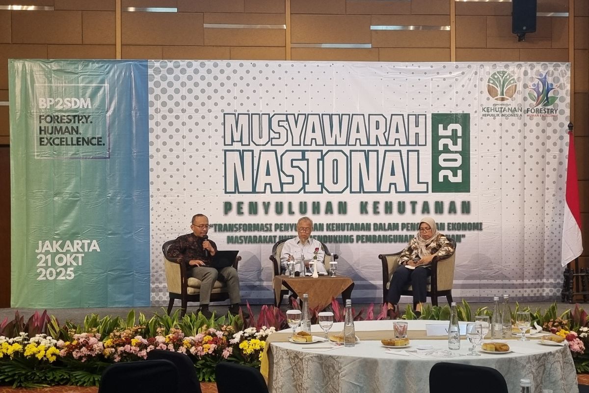 Puluhan ribu Kelompok Tani Hutan catatkan transaksi ekonomi Rp2,9 T