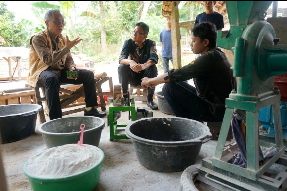 Itera sebut pengembangan mocaf dapat tingkatkan nilai tambah singkong