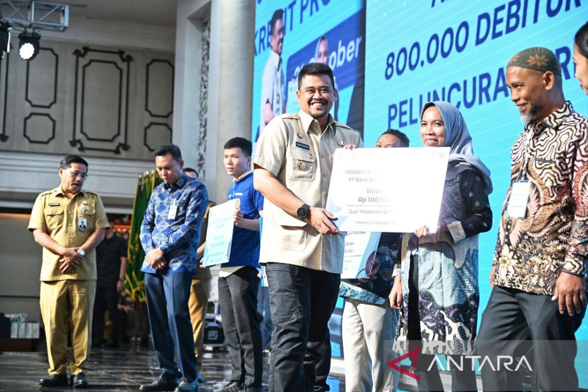 Gubernur Bobby: Realisasi KUR di Sumut Rp11 triliun bisa ditingkatkan