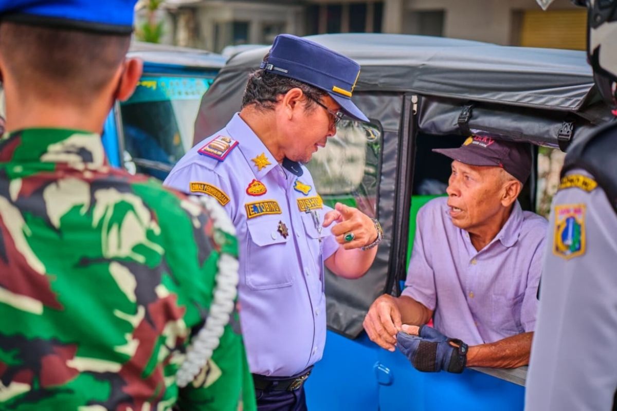 Parkir liar di Kyai Maja ditertibkan