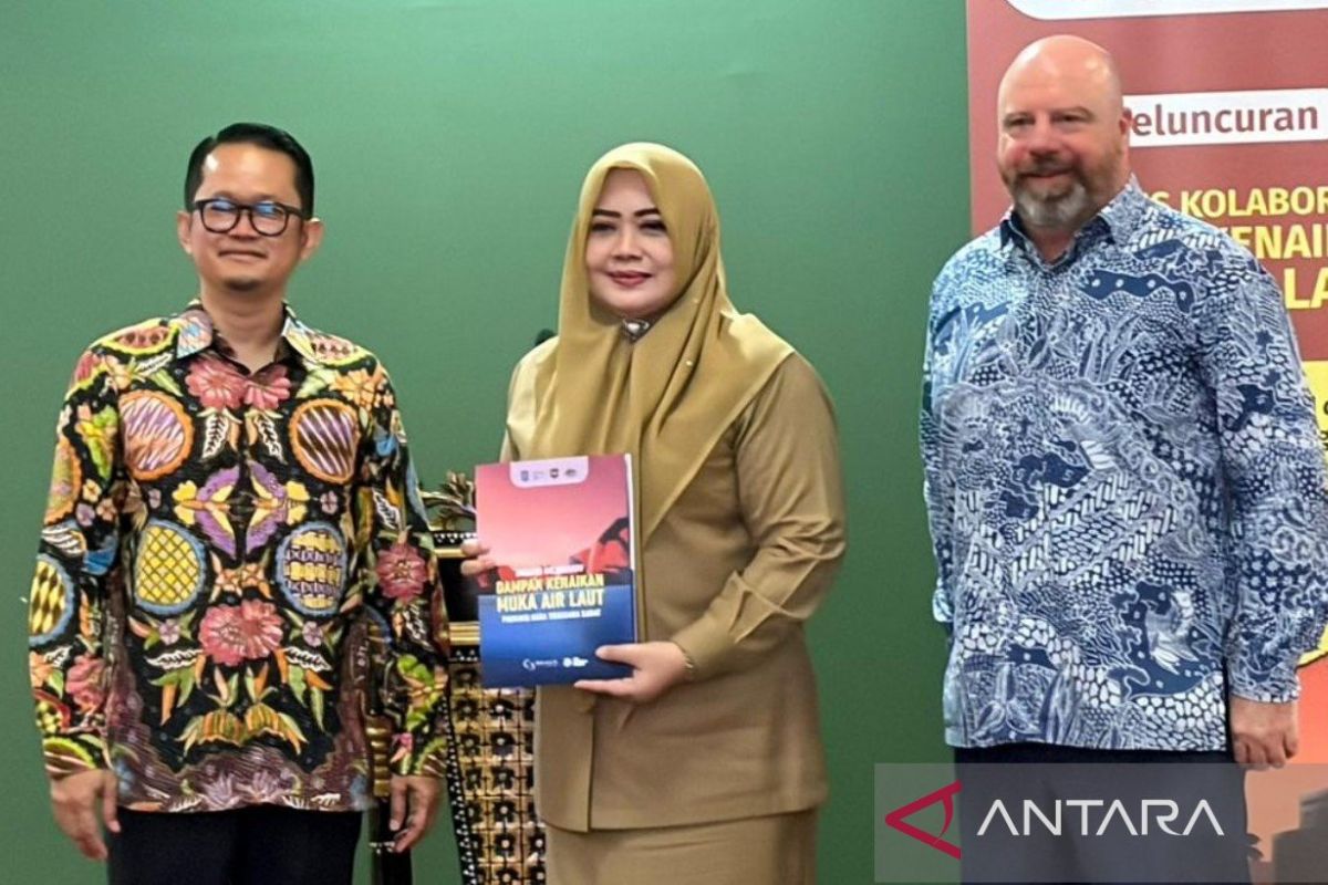 46 desa di NTB diprediksi terdampak kenaikan muka air laut